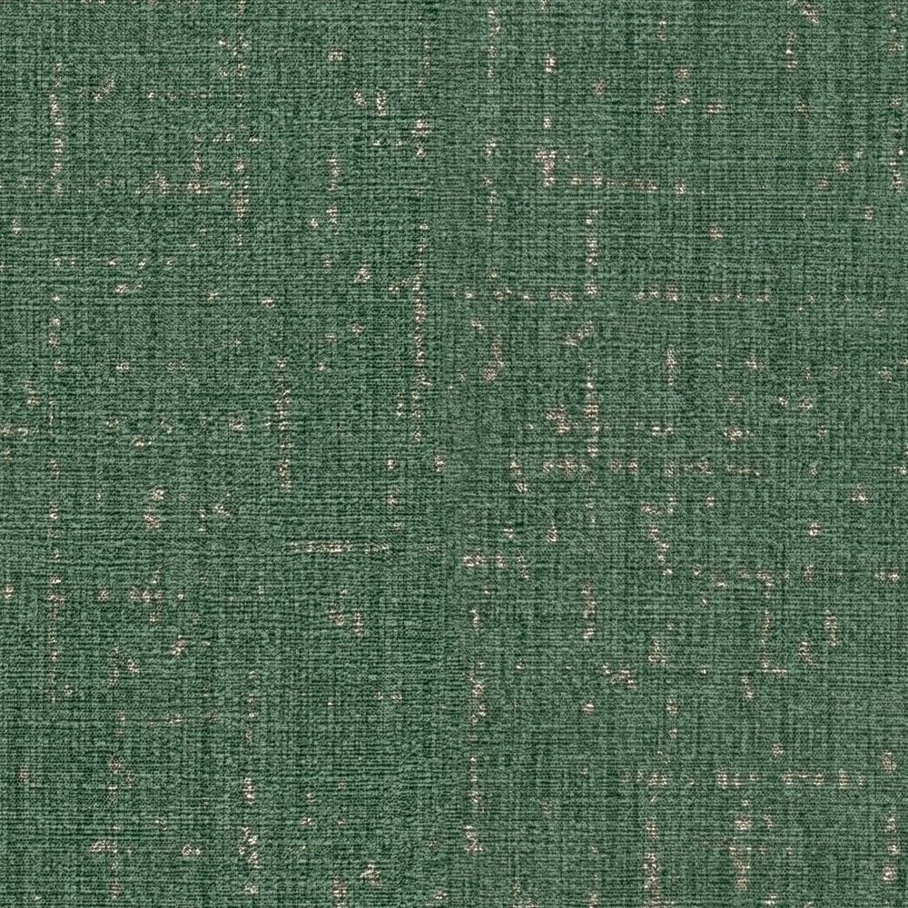 Augstākās kvalitātes neaustas tapetes ar zīdainu, mirdzošu tekstūru | tumši zaļā | 3010221 AS Creation