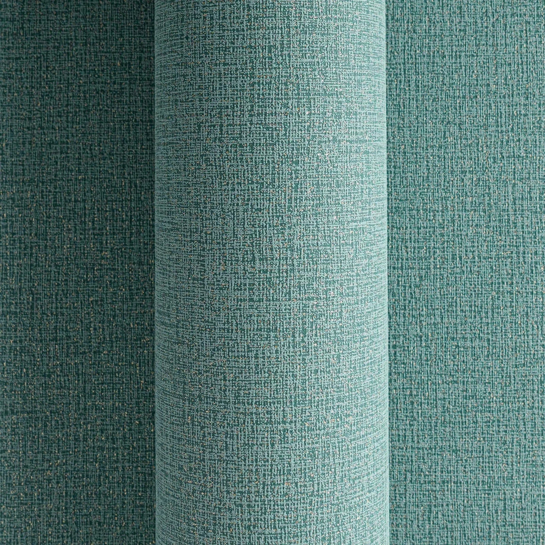 Augstas kvalitātes matētas neaustas tapetes ar vieglu tekstila faktūru | tumši zilā, zelta | 3010177 AS Creation