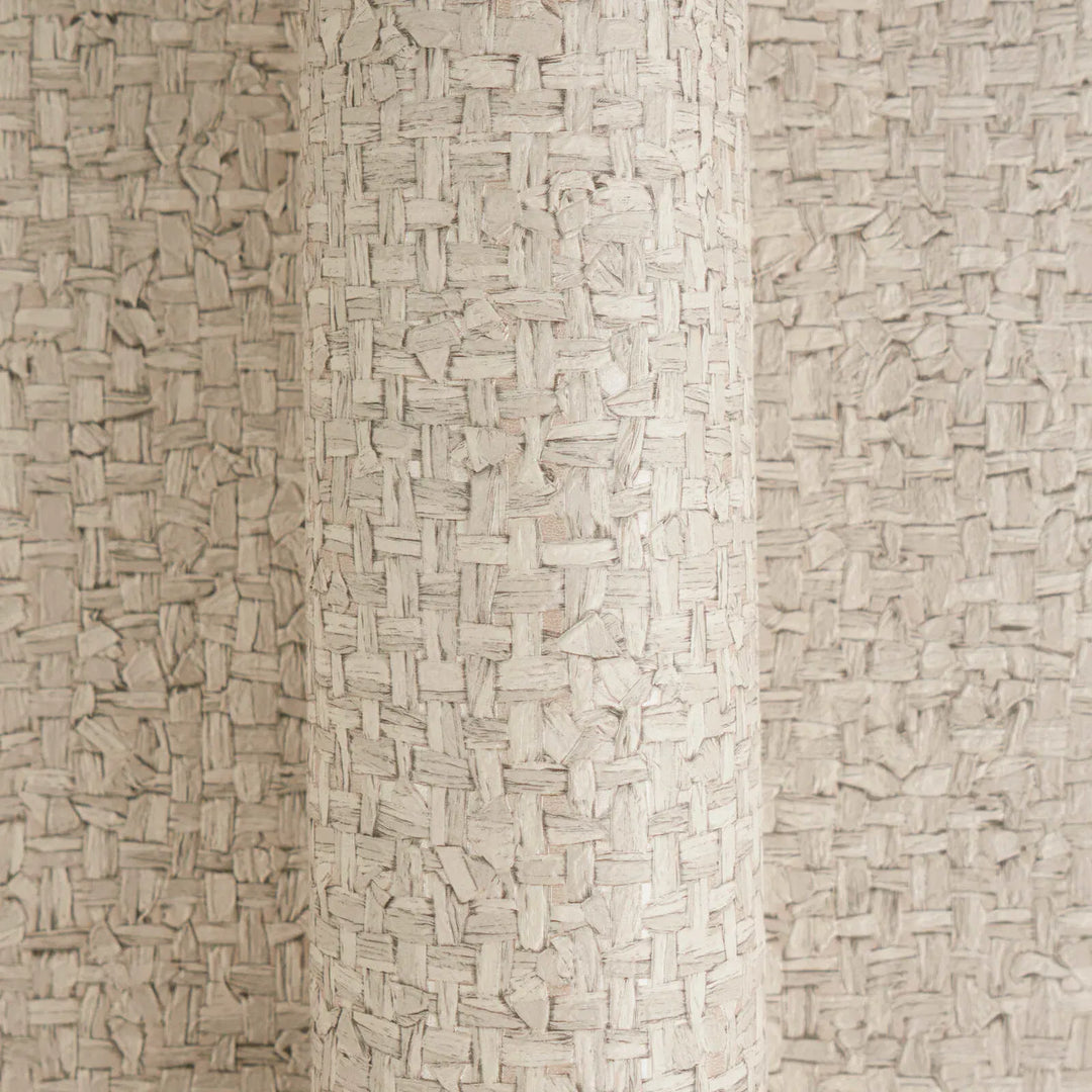 Augstas kvalitātes tapetes ar auduma faktūru - bēšos toņos - 3011123 AS Creation