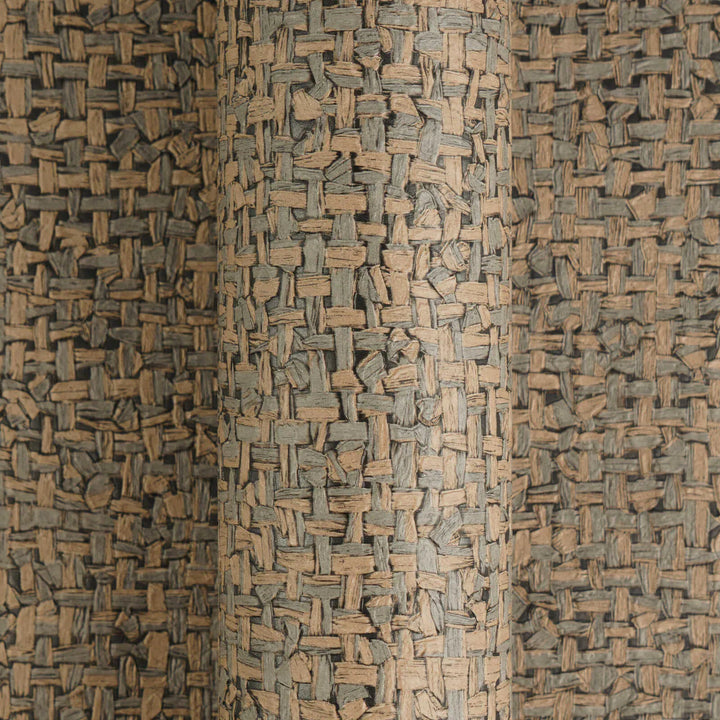 Augstas kvalitātes tapetes ar auduma faktūru - brūnā krāsā - 3011124 AS Creation