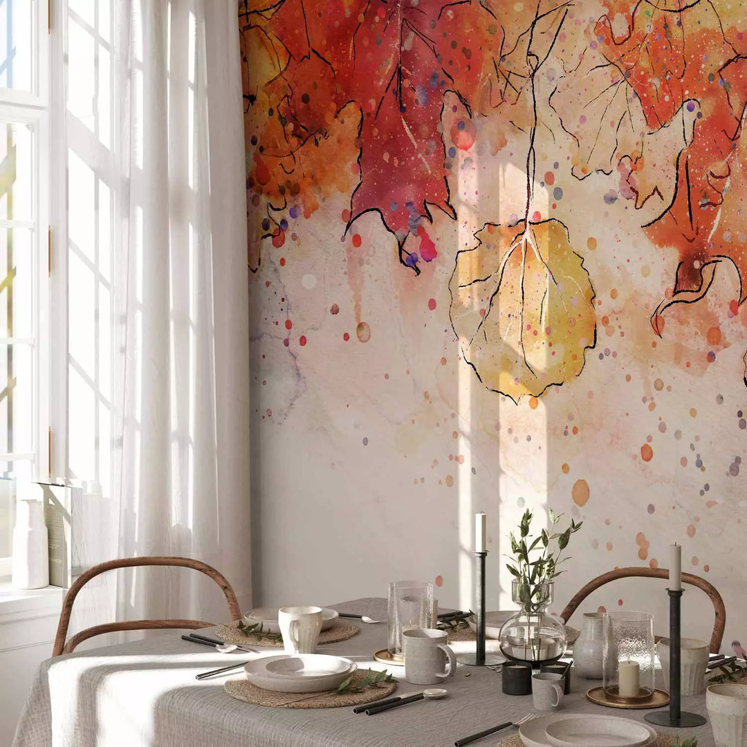 Wall Murals - Dancing Autumn Colors, 138589