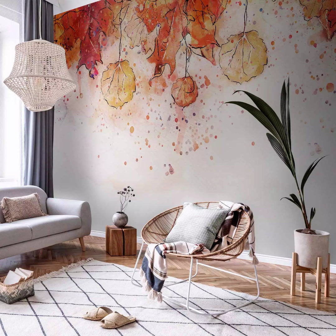 Wall Murals - Dancing Autumn Colors, 138589