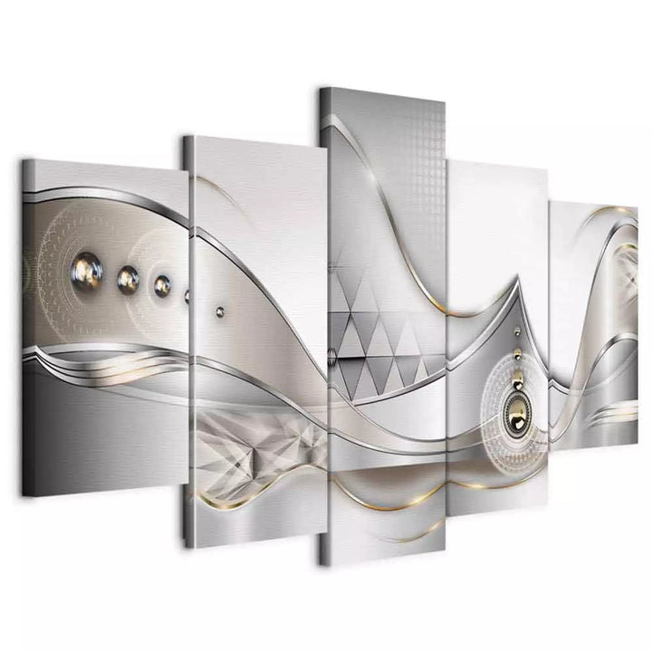 Canva - Crystalline depth, (X5), 50072