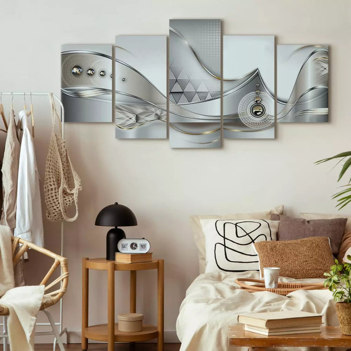 Canva - Crystalline depth, (X5), 50072