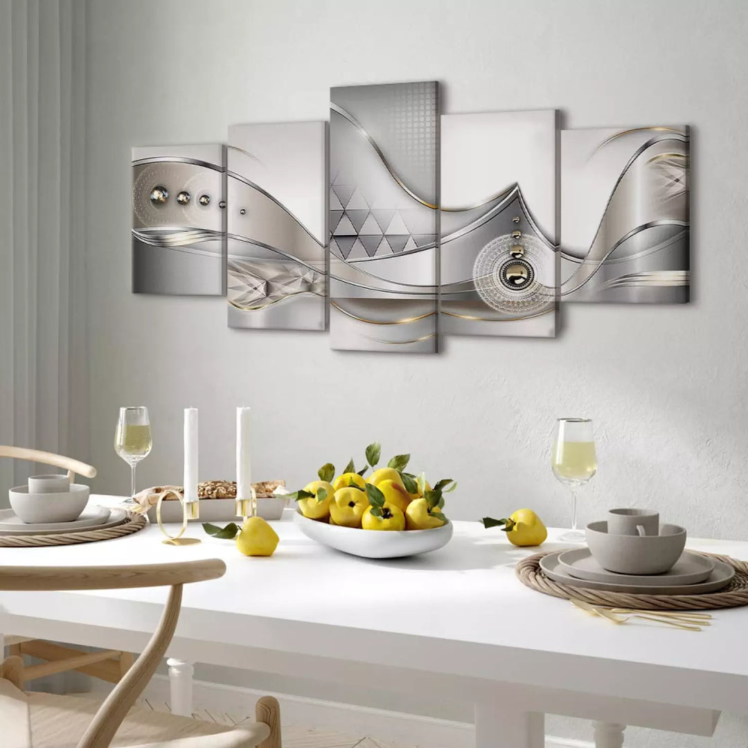 Canva - Crystalline depth, (X5), 50072