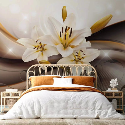 Wall Murals 63921 Gold Lily