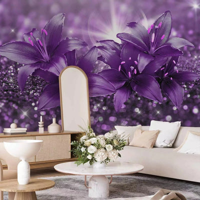 Fototapeet 90316 Violet Fantasy