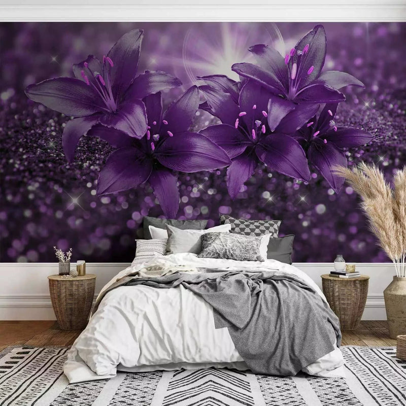 Fototapeet 90316 Violet Fantasy