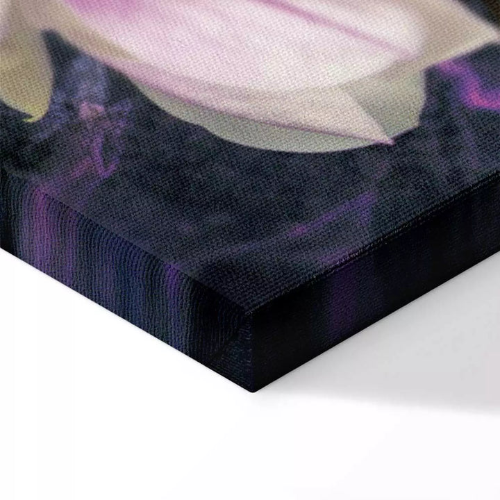 Kanva - Modernā magnolija, (x 1), violeta, 125772