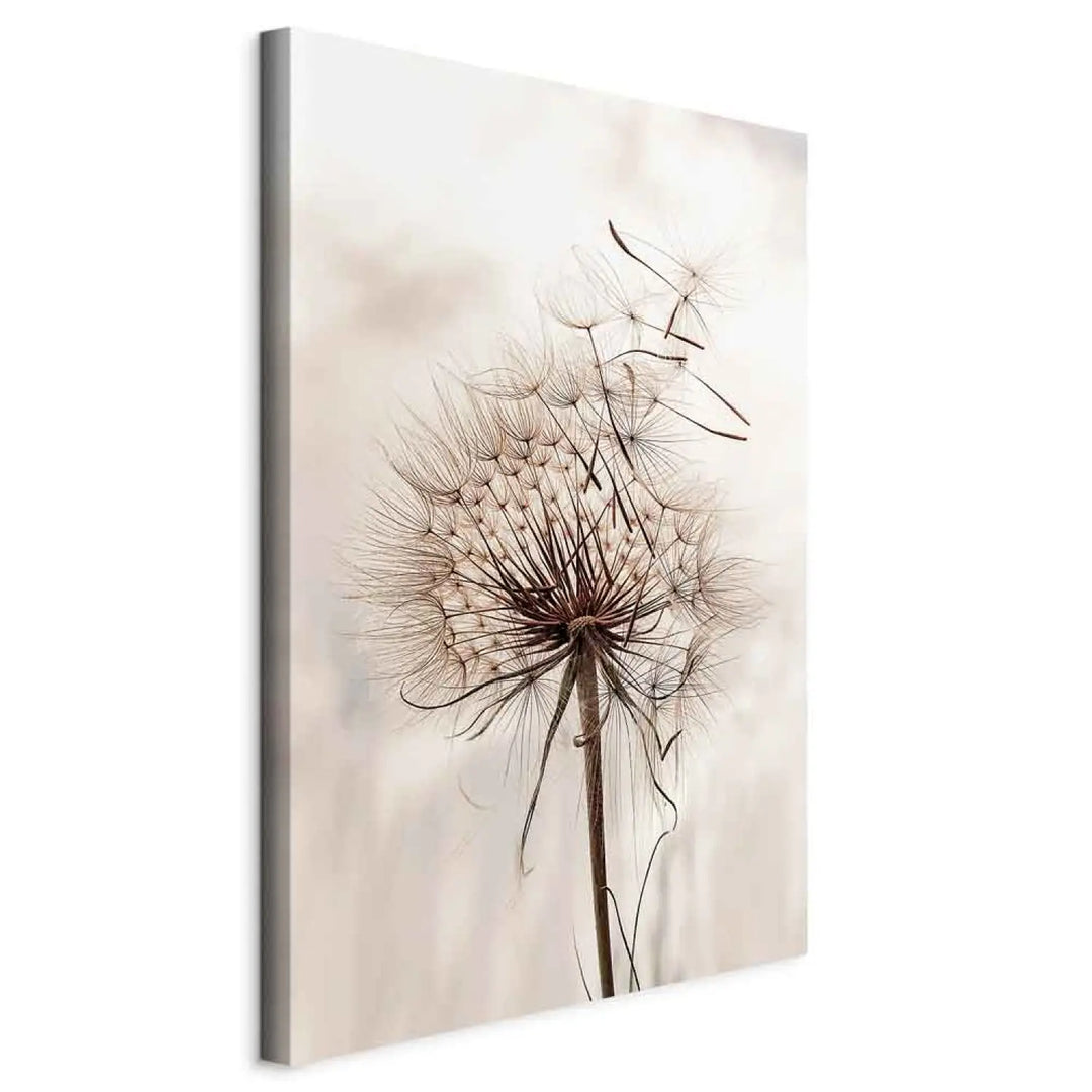 Canva with dandelions - magnetic explosion (x 1), 131566