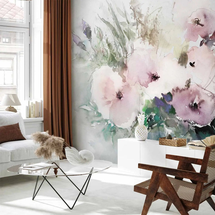 Wall Murals with flowers - Bouquet, 160679