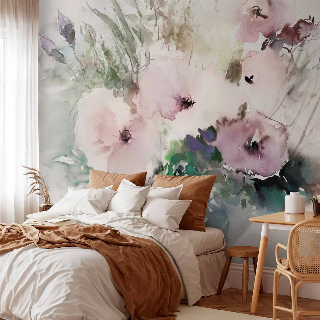 Wall Murals with flowers - Bouquet, 160679