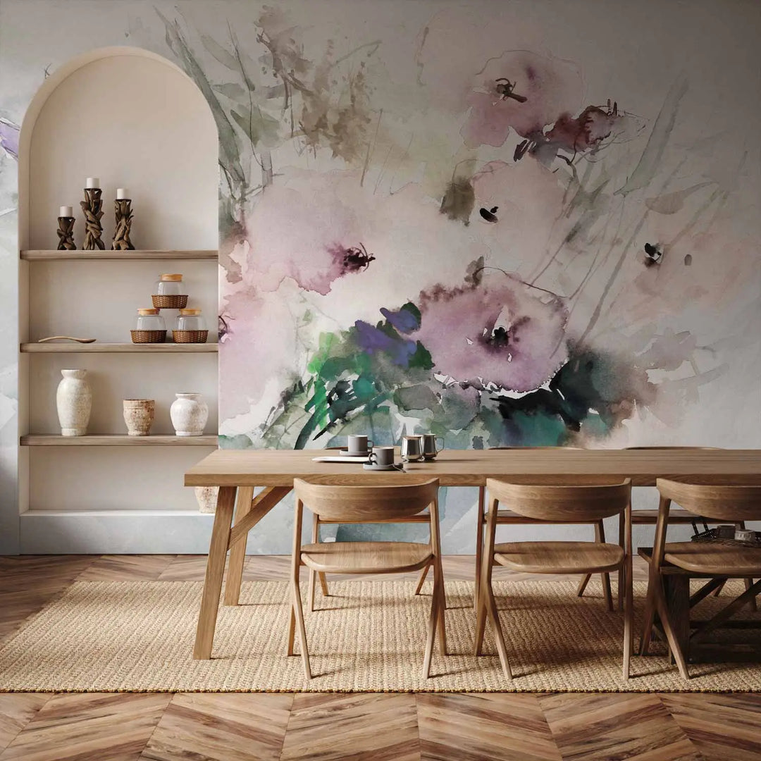 Wall Murals with flowers - Bouquet, 160679