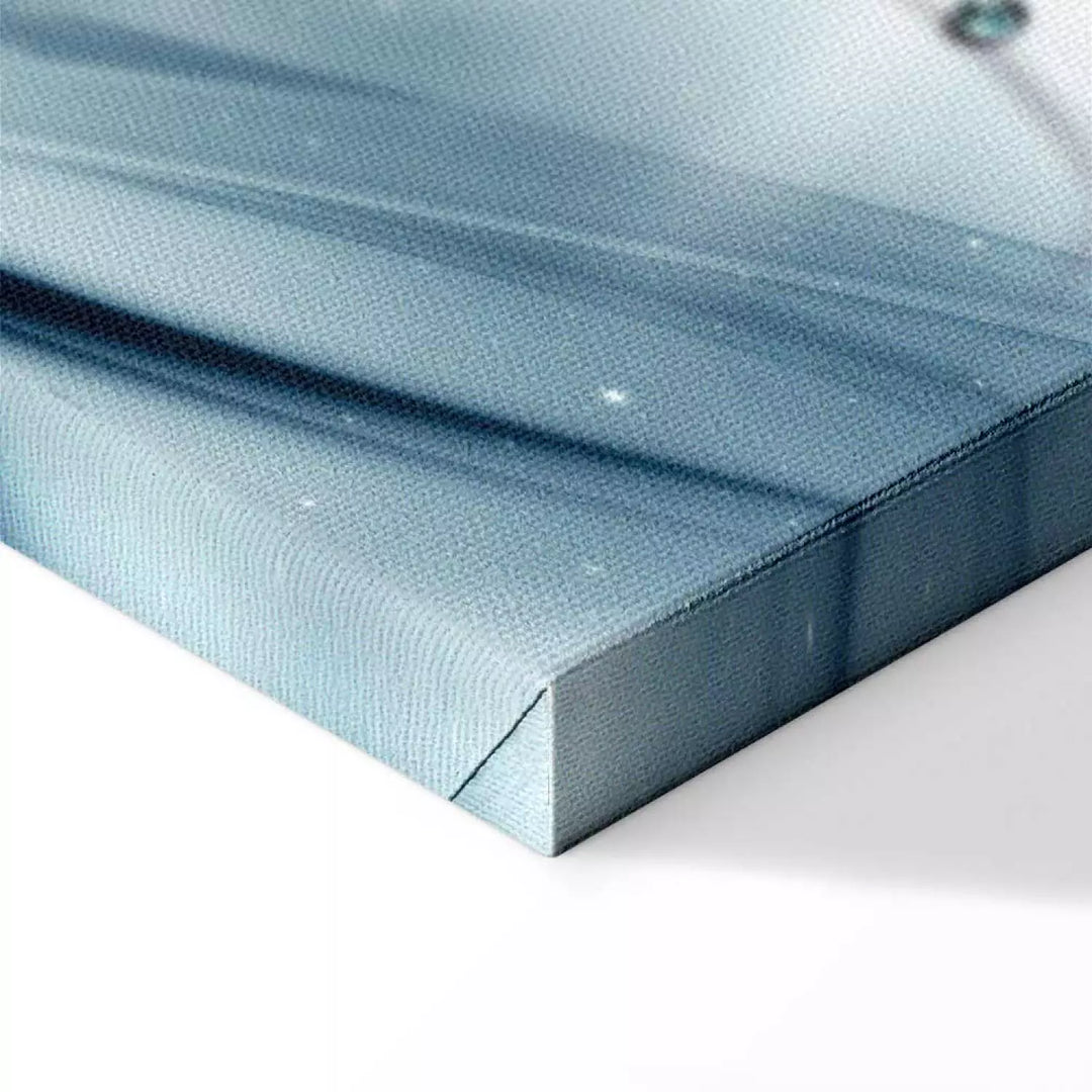 Paveikslai ant drobės Mėlyna lelija