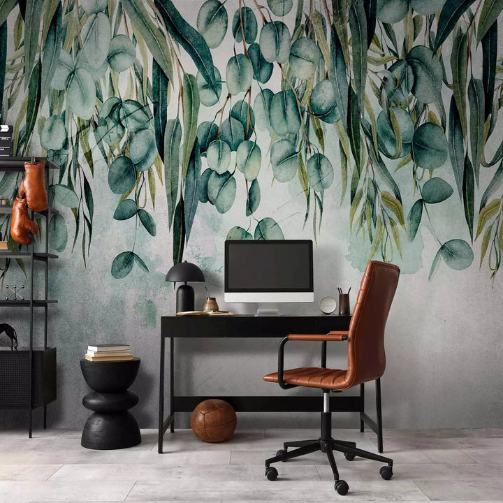 Tropical Wall Murals green in a magic grove, 146370