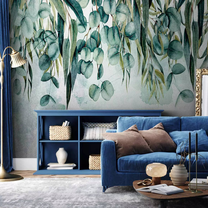 Tropical Wall Murals green in a magic grove, 146370