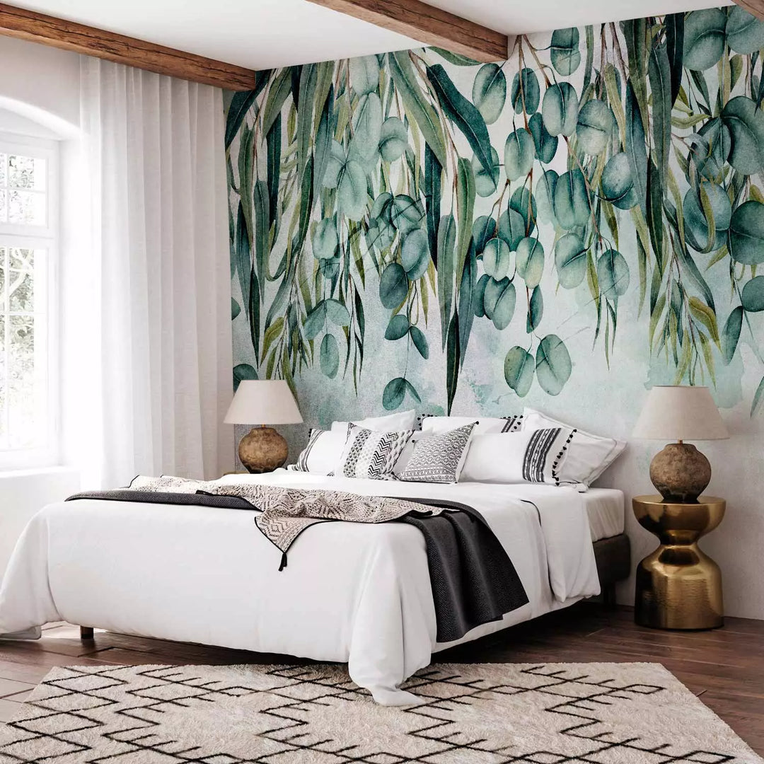 Tropical Wall Murals green in a magic grove, 146370