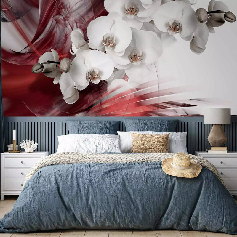 Wall Murals 61876 orchids red