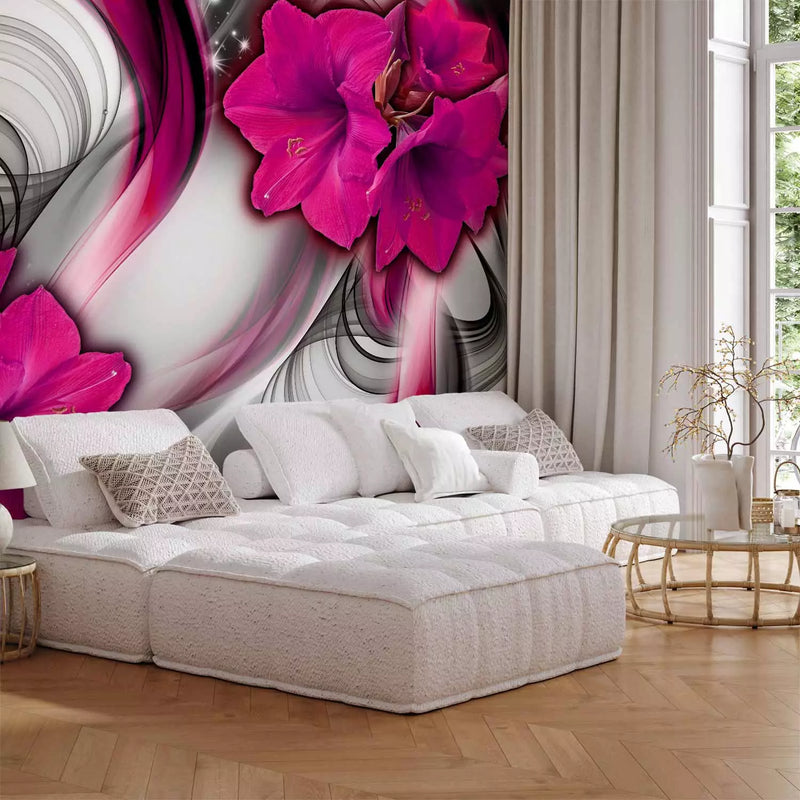 Wall Murals 64768 Dance with flowers