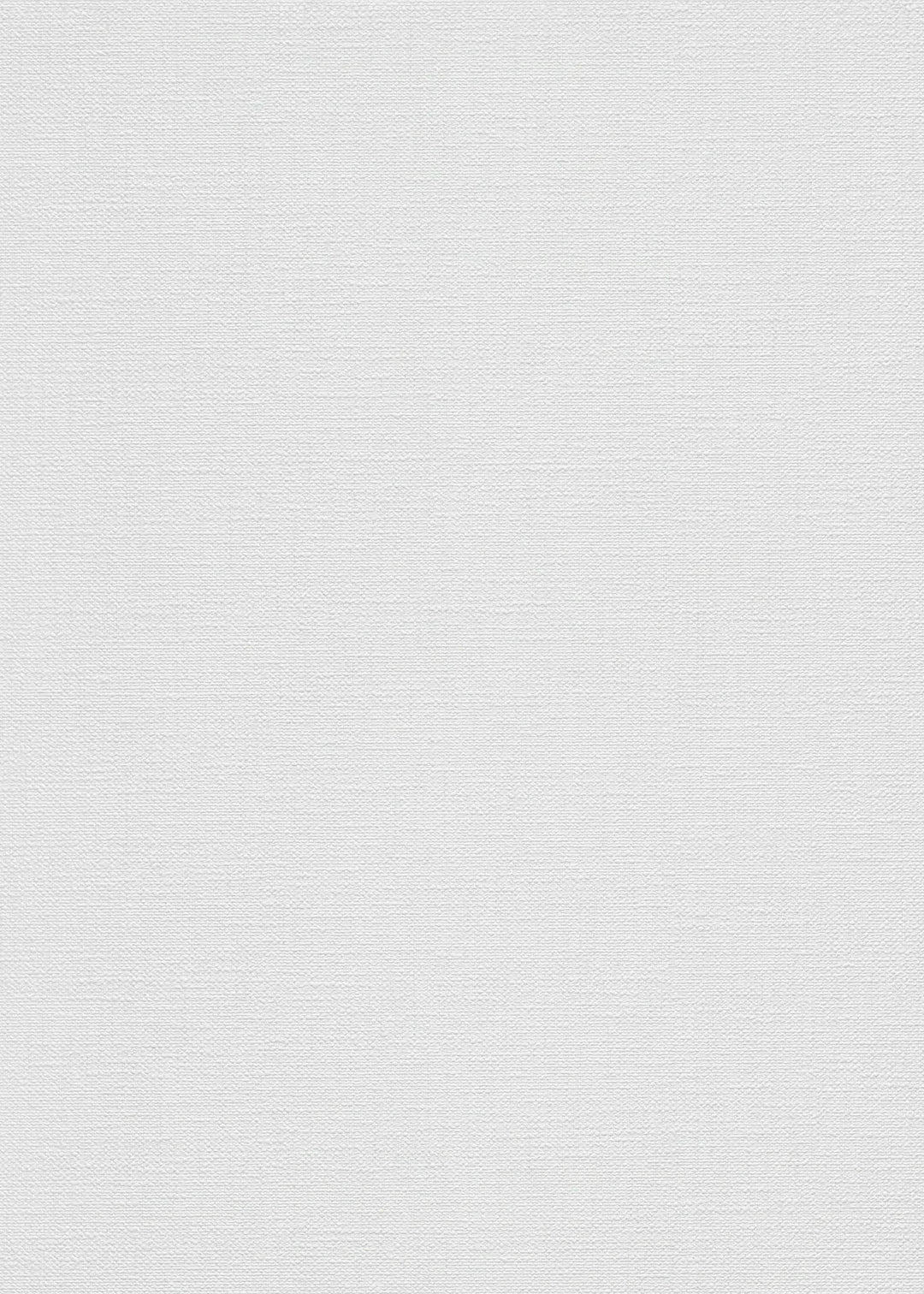 White Erismann non-woven wallpaper with a structured fabric texture, 3773473