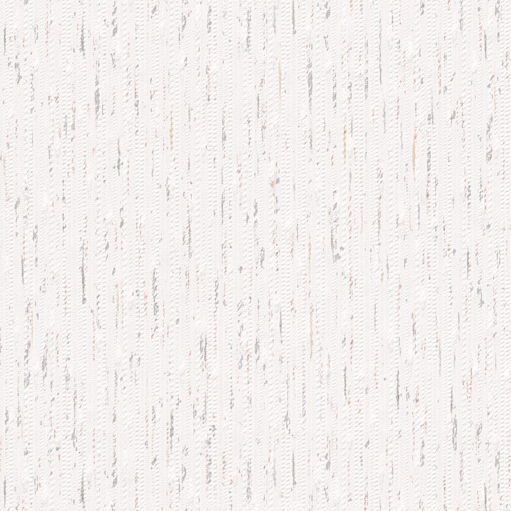 Baltas papīra tapetes ar struktūru - AS Creation 3460202 AS Creation