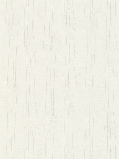 Tapetes guļamistabai - Baltas Scandi stilā ar dabas rakstu, 386143 AS Creation