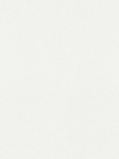 Tapetes guļamistabai - Baltas vienkrāsainas flizelīna tapetes, AS Creation 301561 AS Creation
