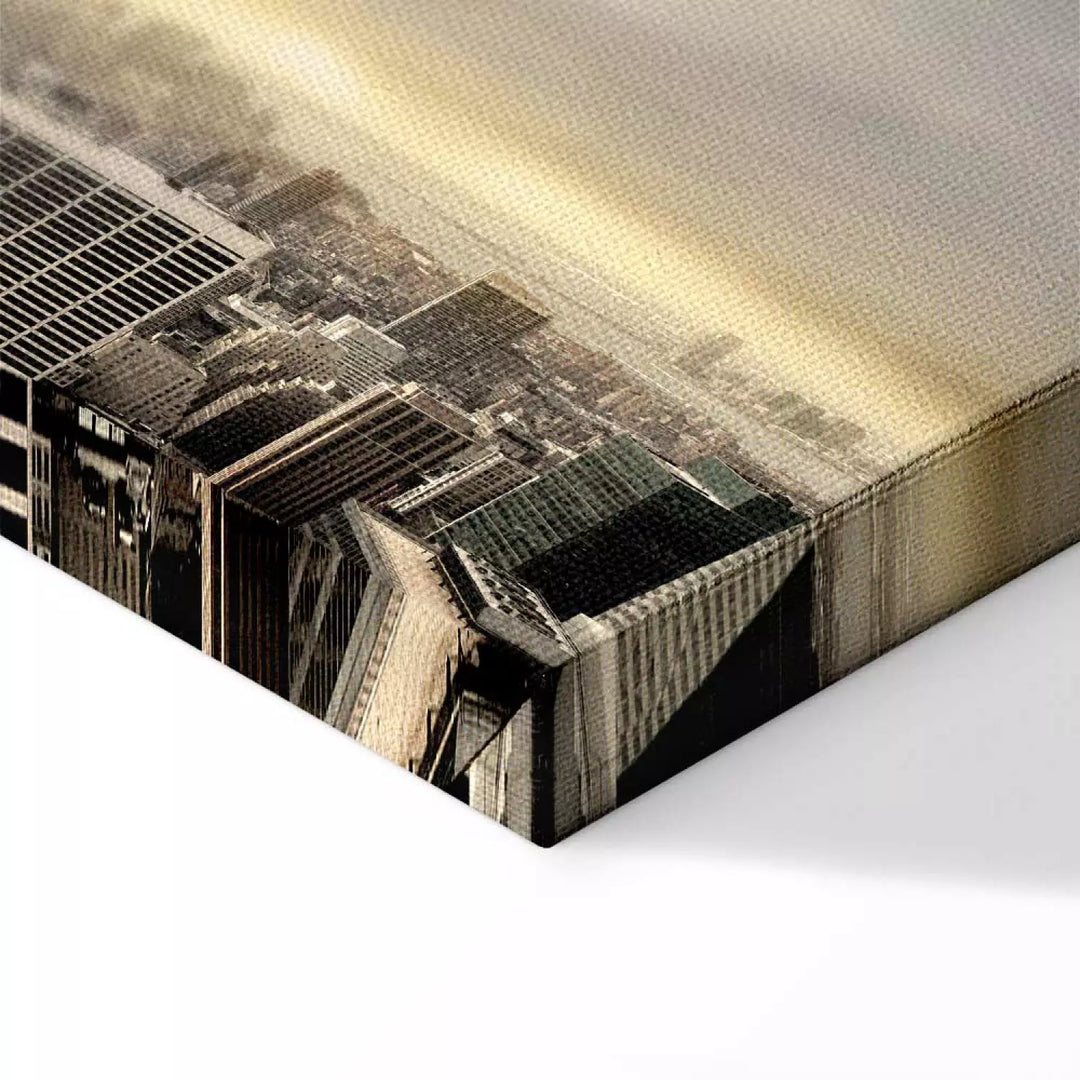 Canva with New York - City in the Sun, 92119