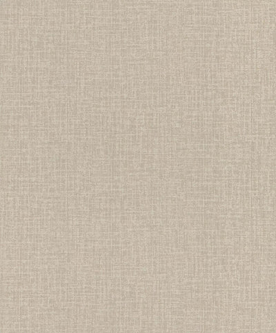 Beige tapetti RASCH hienolla tekstiilirakenteella, 653724 RASCH