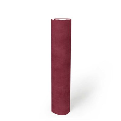 Boho tapetes ar teksturētu rakstu - sarkanā krāsā, 364576 AS Creation