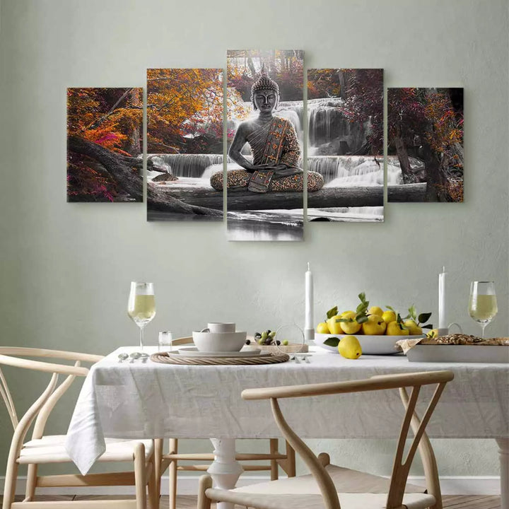 Canvas-taulut Syksyn Buddha