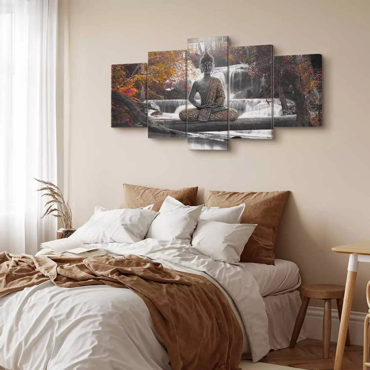 Canvas-taulut Syksyn Buddha