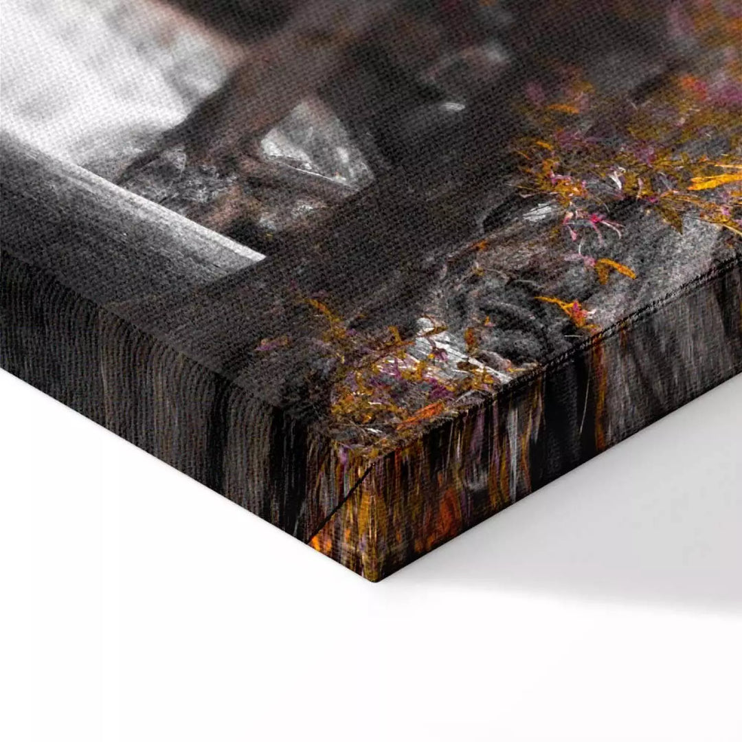 Canvas-taulut Syksyn Buddha