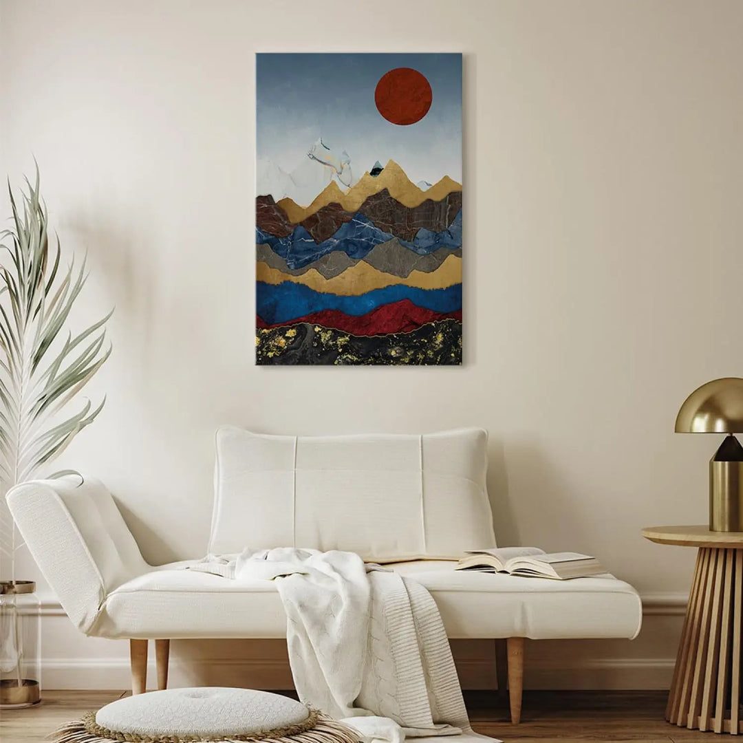 Canvas-taulut Kolumbian sydän (x 1)
