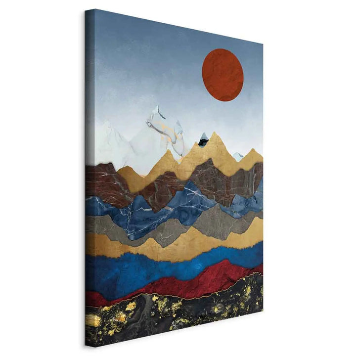 Canvas-taulut Kolumbian sydän (x 1)