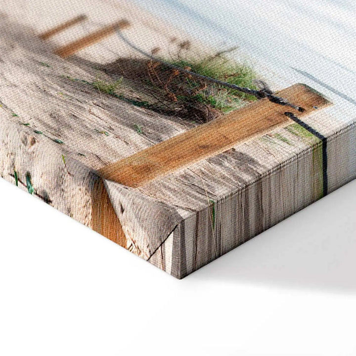 Canvas-taulut Viehättävä ranta