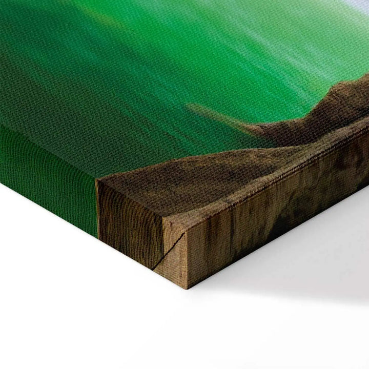 Kanva ar mierīgu dabas ainavu - Kanjanaburi ūdenskritums (x 1), 128838