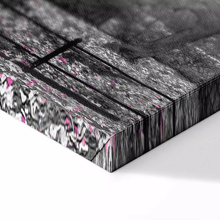 Kanva - Magnoliju parks, (x 1), rozā, 128795