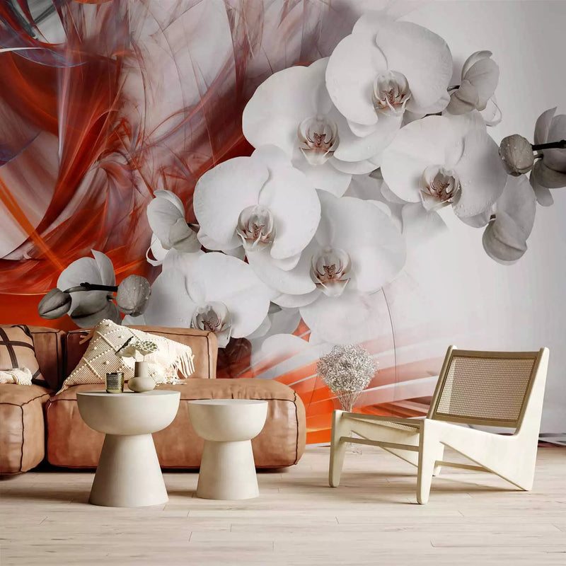 Wall Murals 61845 orchid and fire II