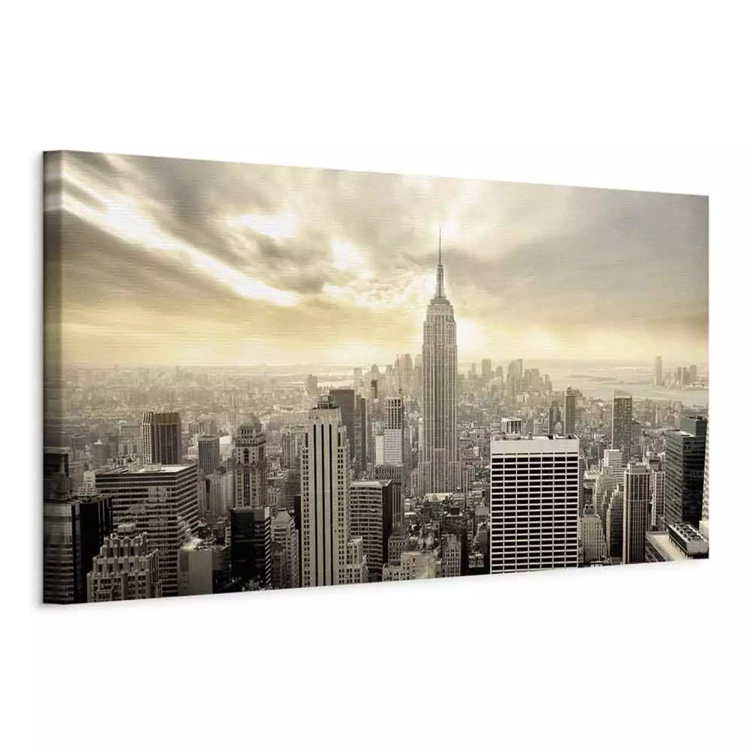 Canva with New York - City in the Sun, 92119