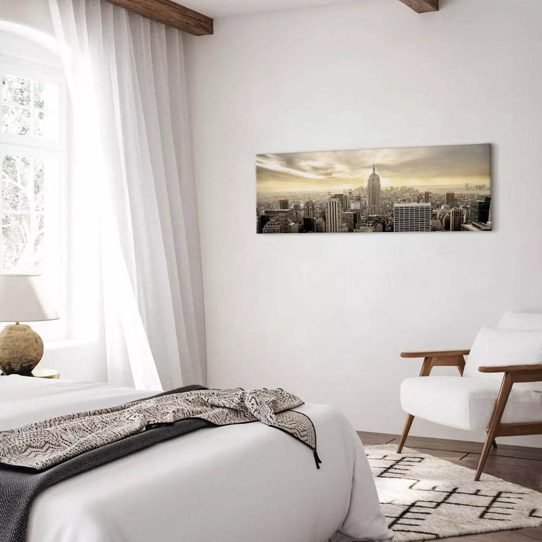 Canva with New York - City in the Sun, 92119