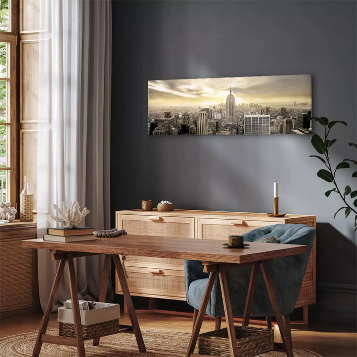 Canva with New York - City in the Sun, 92119