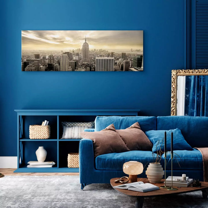 Canva with New York - City in the Sun, 92119