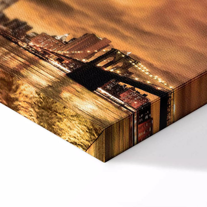 Paveikslai ant drobės Besileidžiančios saulės miestas