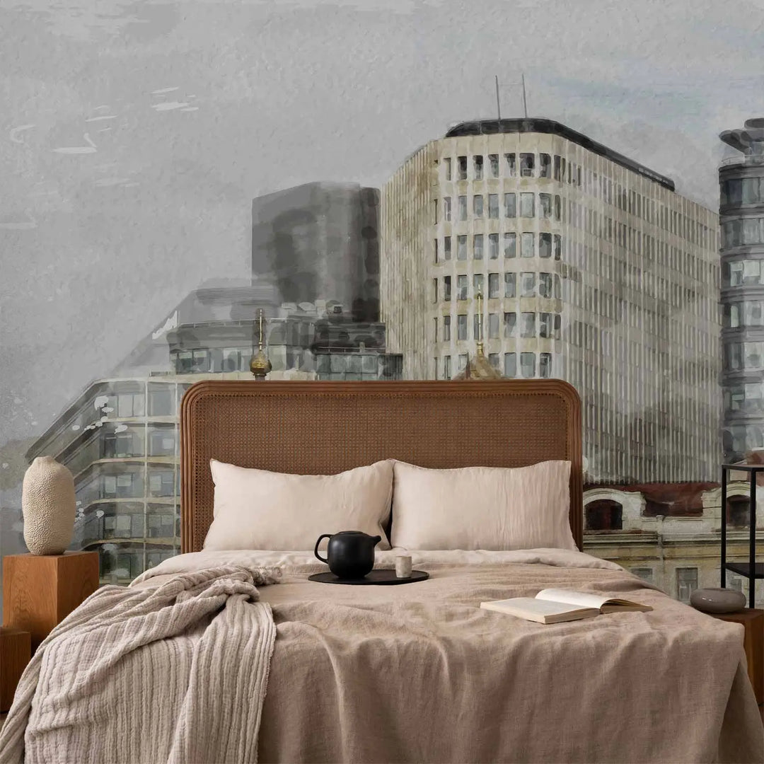 Wall Murals - City of Past and Future, 160677