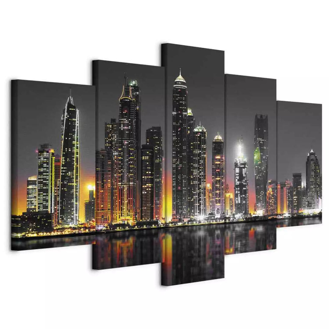 Canvas-taulut Desert City