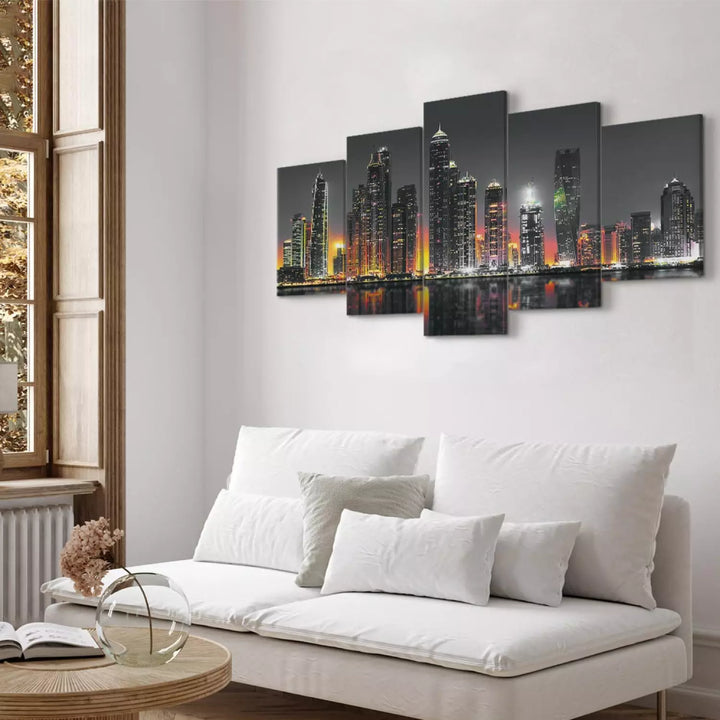 Canvas-taulut Desert City