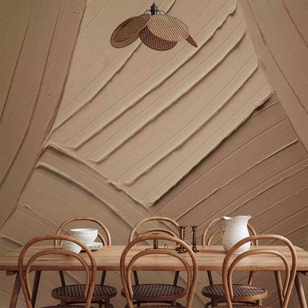 Fototapetai - Šiltų tonų meninė kompozicija, 149748