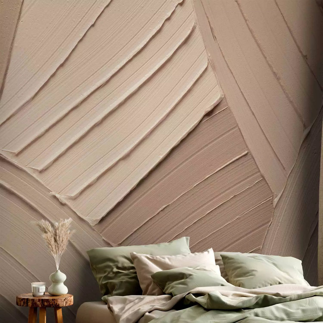 Fototapetai - Šiltų tonų meninė kompozicija, 149748