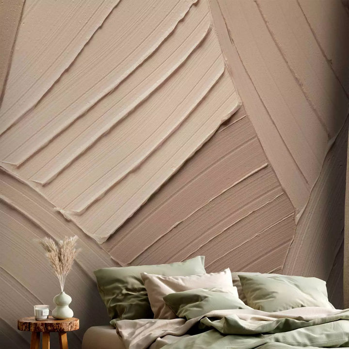 Fototapetai - Šiltų tonų meninė kompozicija, 149748